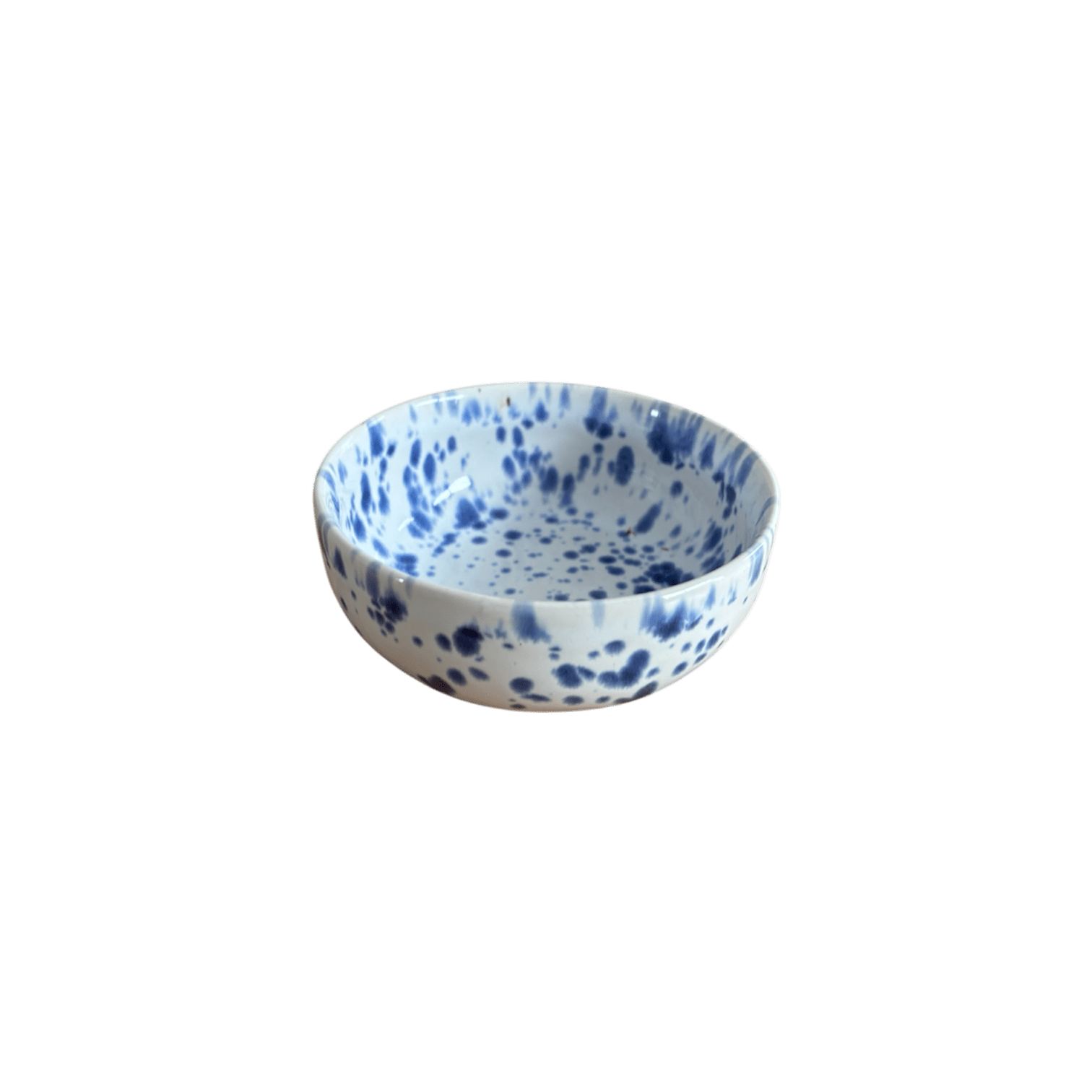 ASSIETTES & BOL EN CÉRAMIQUE BLEU/BLANC – MILO PORTUGAL | LOT 2 + BOL - Les Trouvailles de JustineLes Trouvailles de Justine