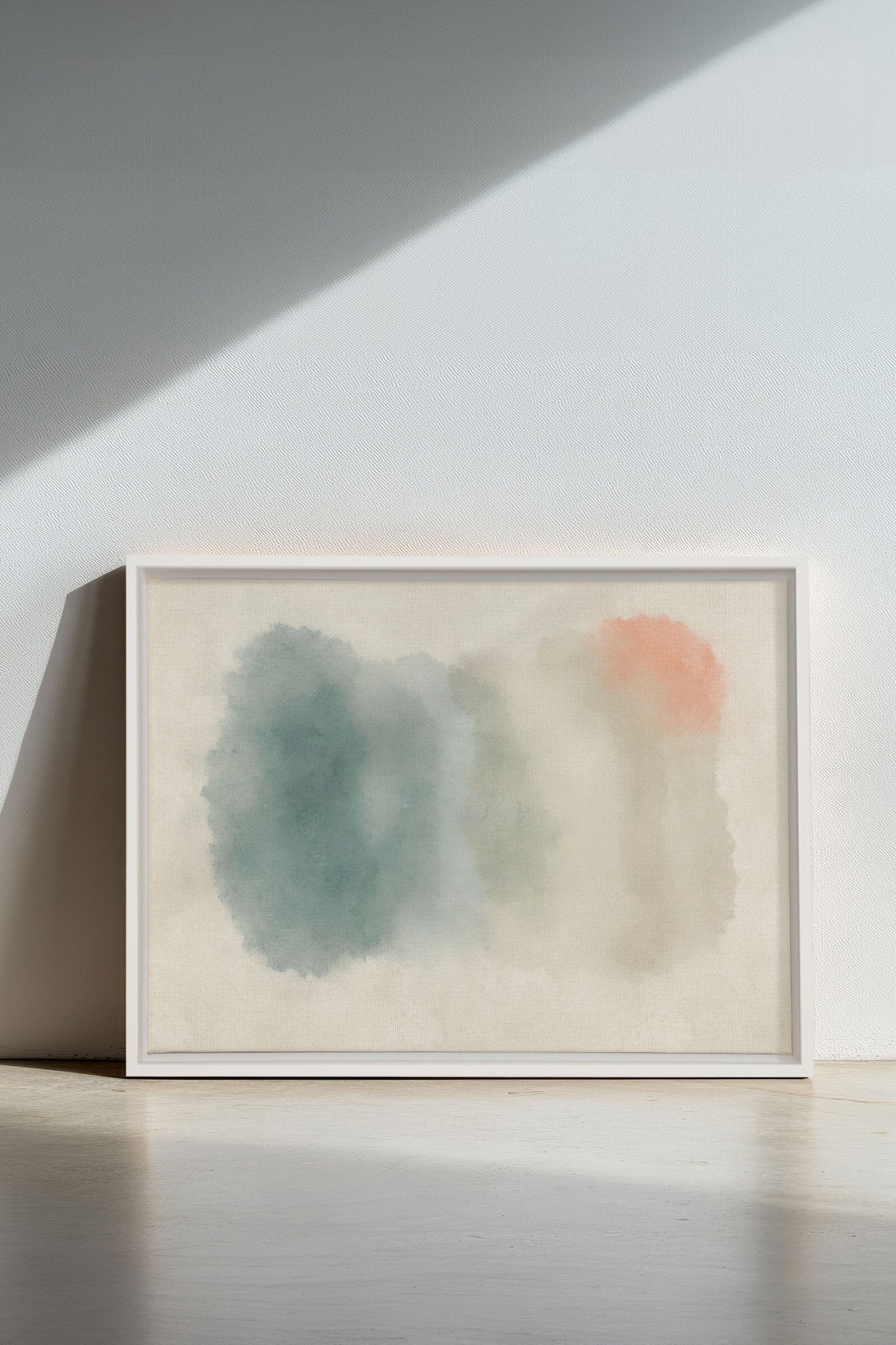 AURORA SHADES, Oeuvre sur toile étirée - Les Trouvailles de JustinecanvasOleka Canvas16x12Blanc