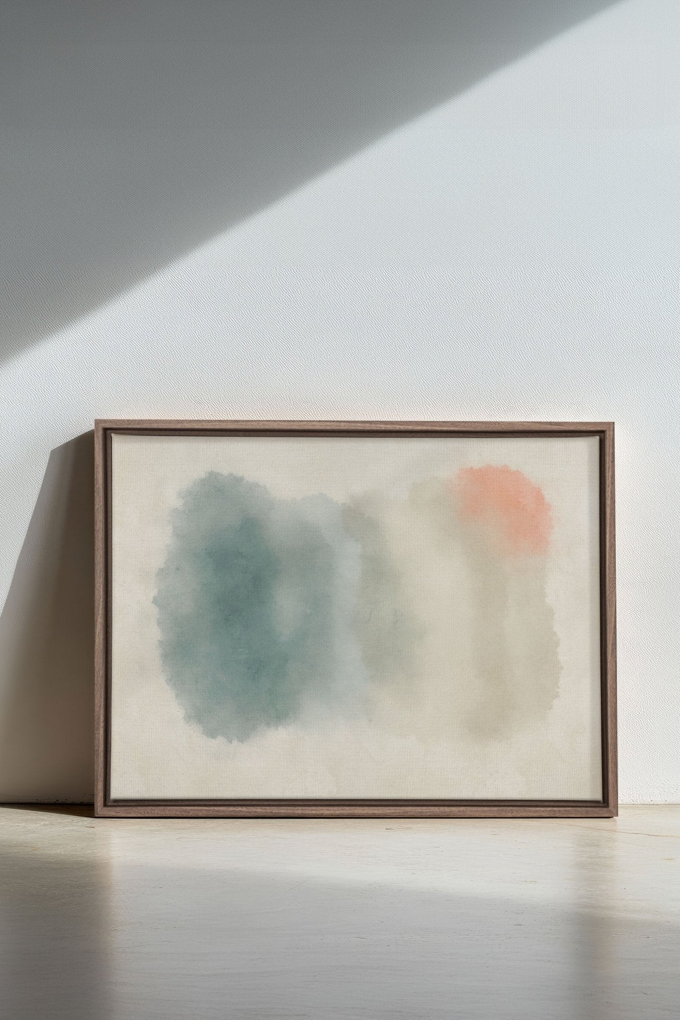 AURORA SHADES, Oeuvre sur toile étirée - Les Trouvailles de JustinecanvasOleka Canvas16x12Bois Oak