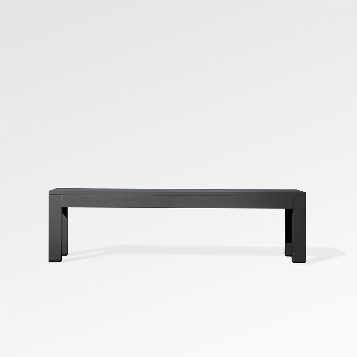 Banc de jardin Chestnut Lux | Aluminium noir - Les Trouvailles de JustineDining SetEnclover