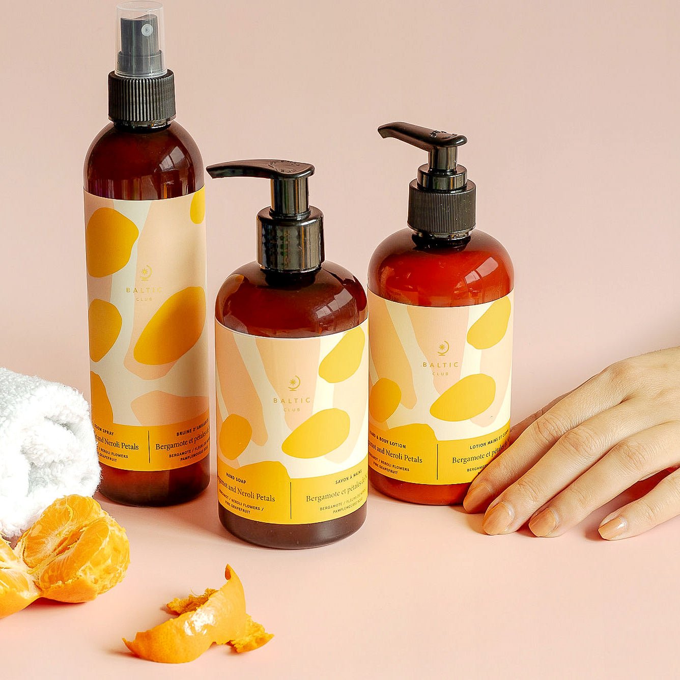 Savon à Mains Bergamote et Néroli | 250 ml | Biodégradable