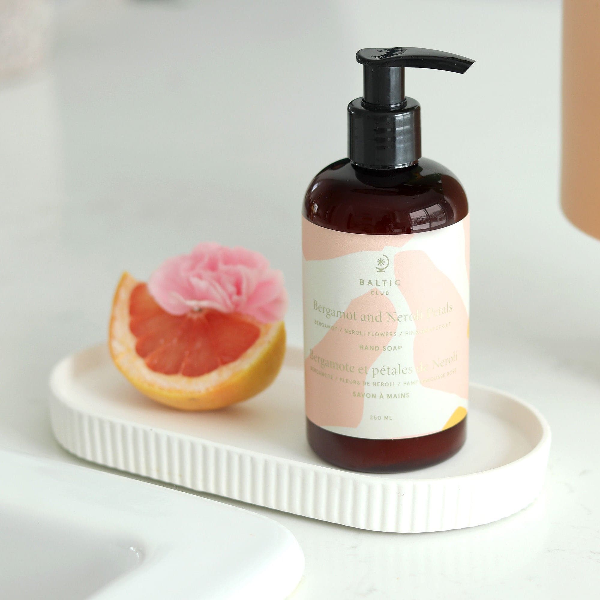 Savon à Mains Bergamote et Néroli | 250 ml | Biodégradable