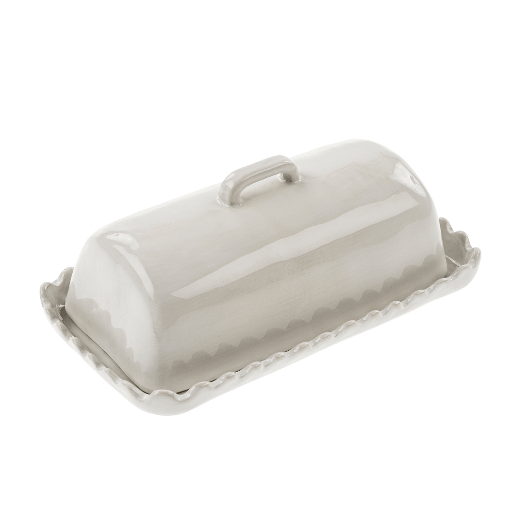 Beurrier Festonné | Fait Main | Grès - Les Trouvailles de JustineIndaba Home