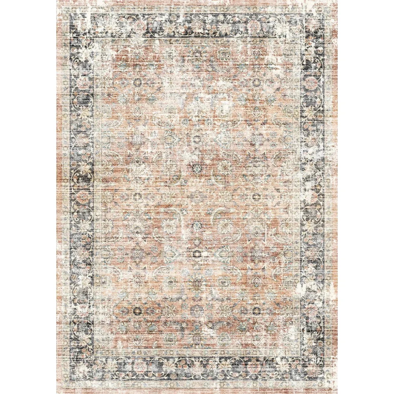 Tapis Makayla – Terracotta Épicé Multi