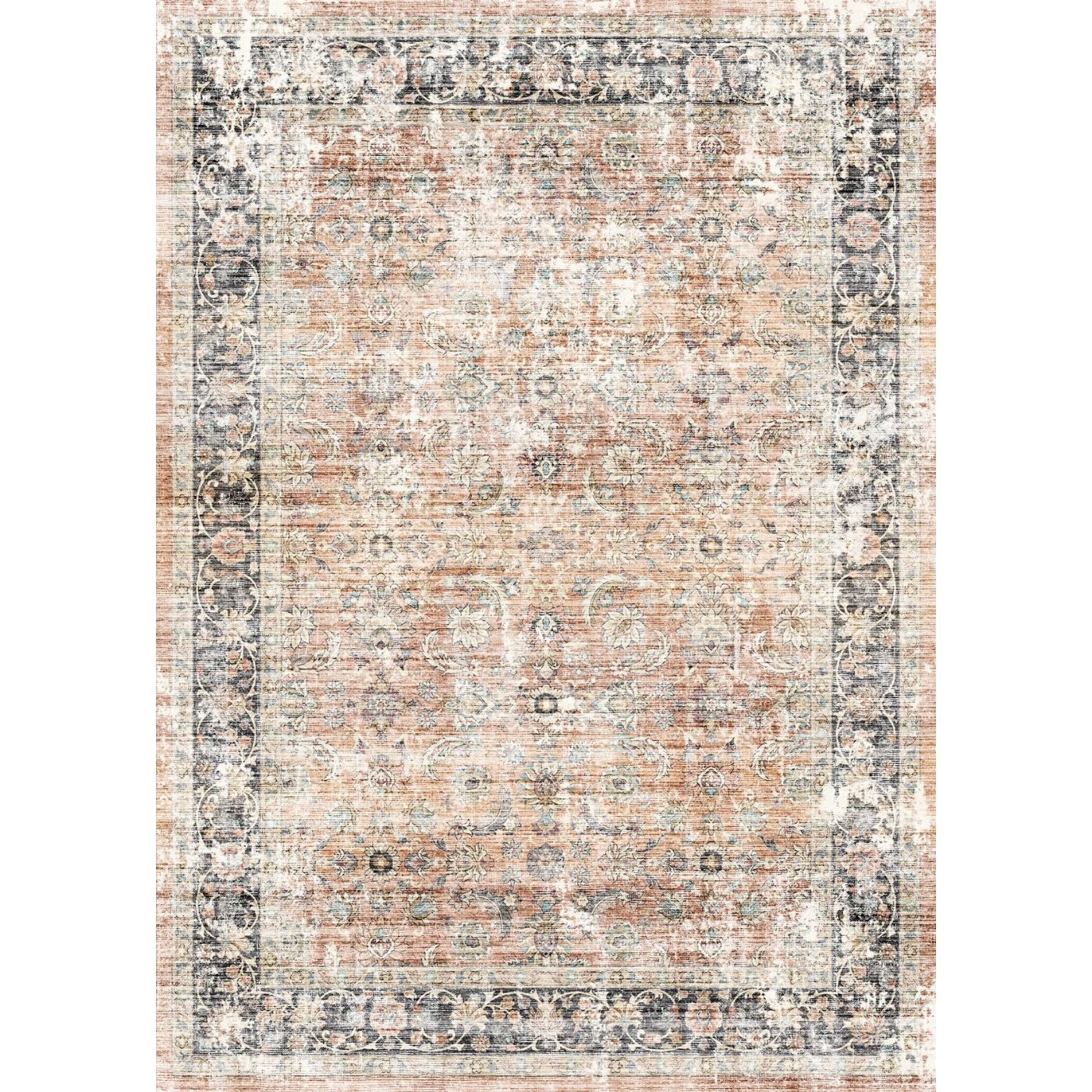 Tapis Makayla – Terracotta Épicé Multi