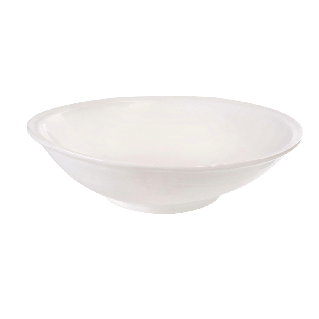 Bol de Service Rond Highland en Grès | Façonné à la Main - Les Trouvailles de JustineIndaba Home