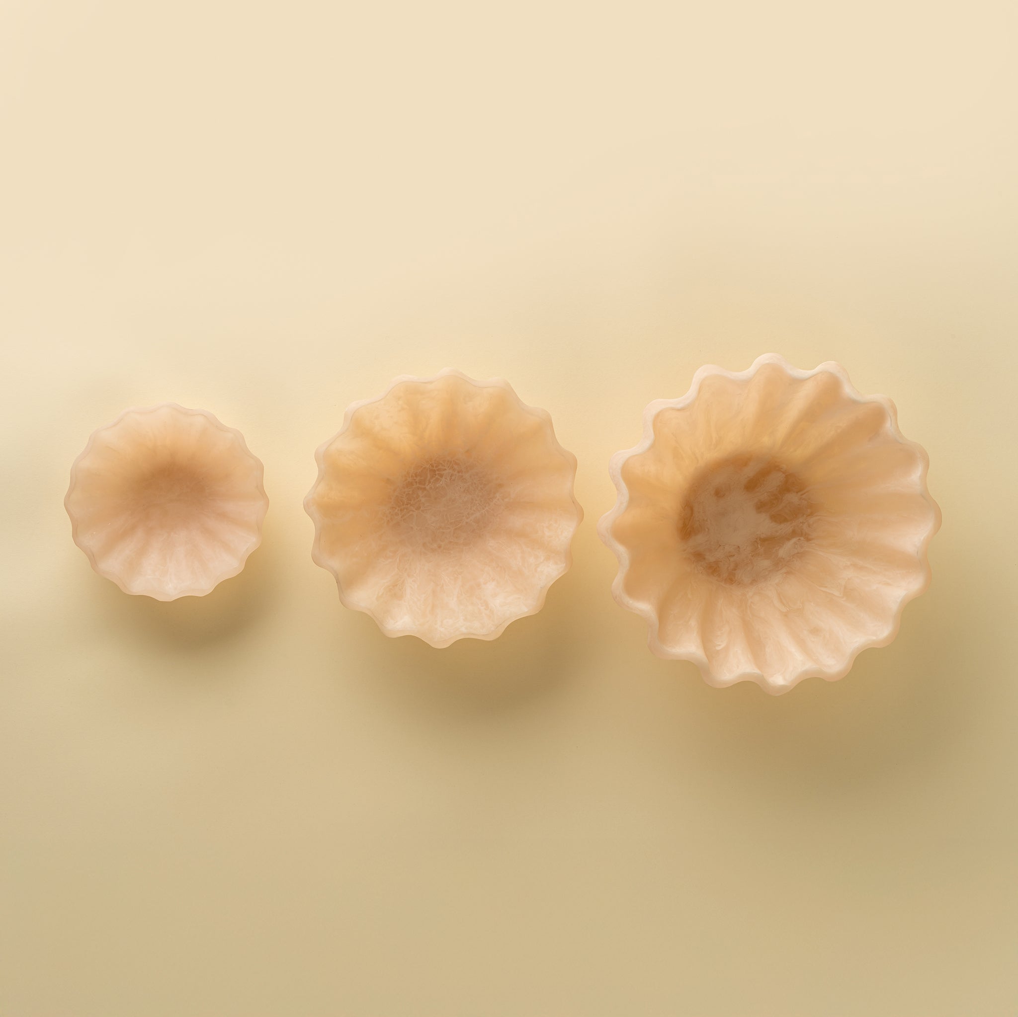 Bol décoratif Scallop, Petit format | Fait à la main | Décoratif et Élégant | Indaba - Les Trouvailles de JustineIndaba Home