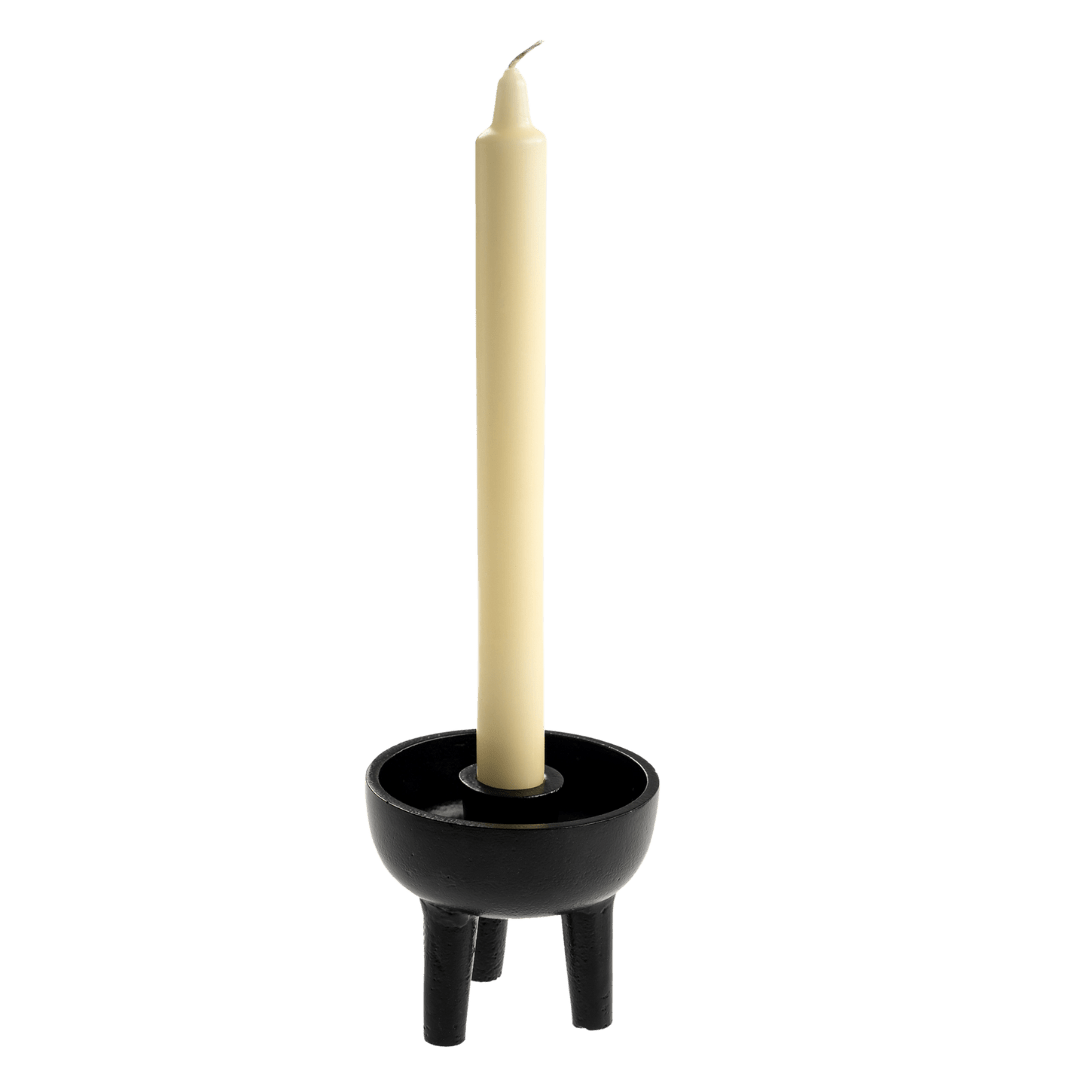 Bougeoir Ritual en Aluminium | Petit Format | Design Contemporain à Trois Pieds - Les Trouvailles de JustineIndaba Home