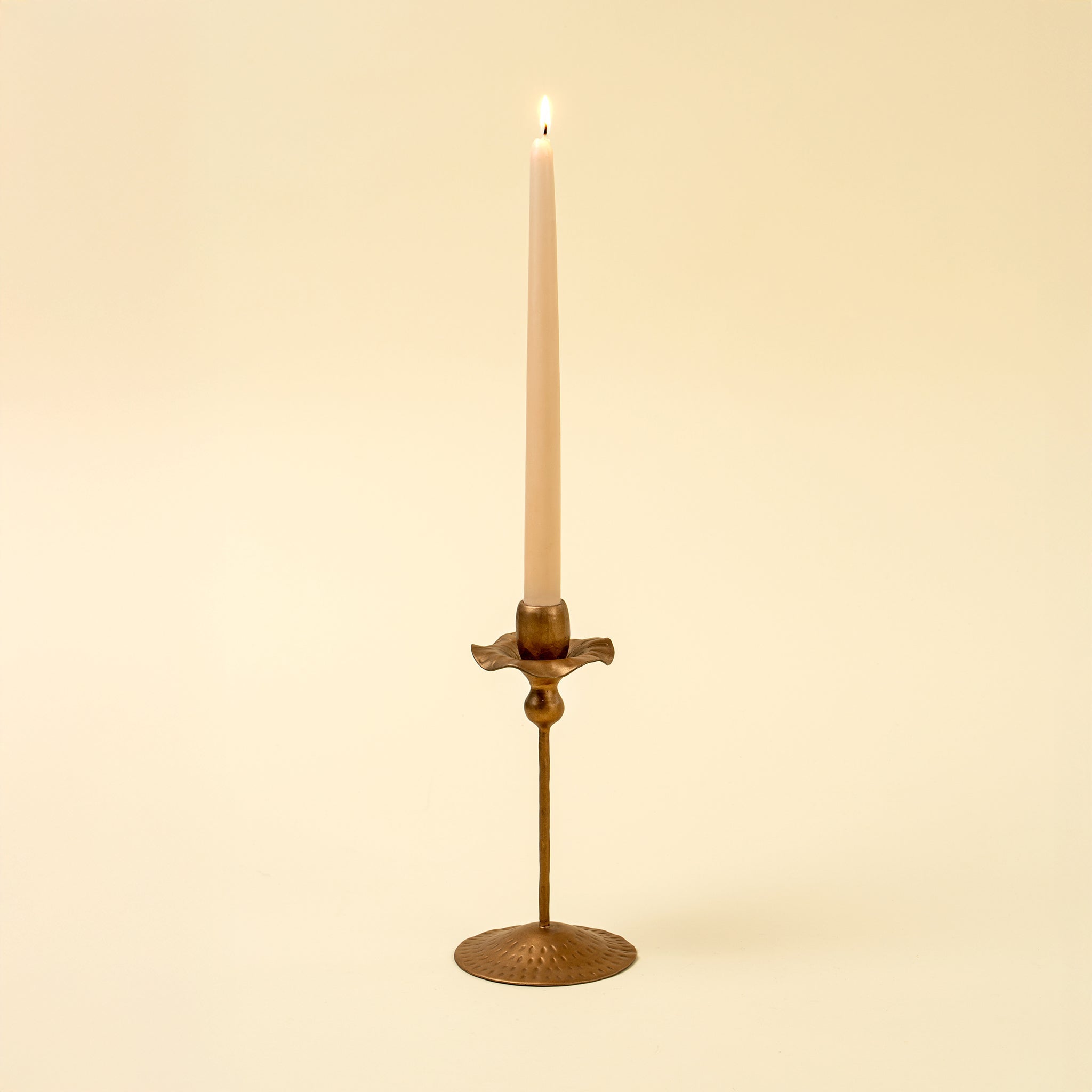 Bougeoir Tulip | Grand format | Fait à la main | Indaba - Les Trouvailles de JustineIndaba Home