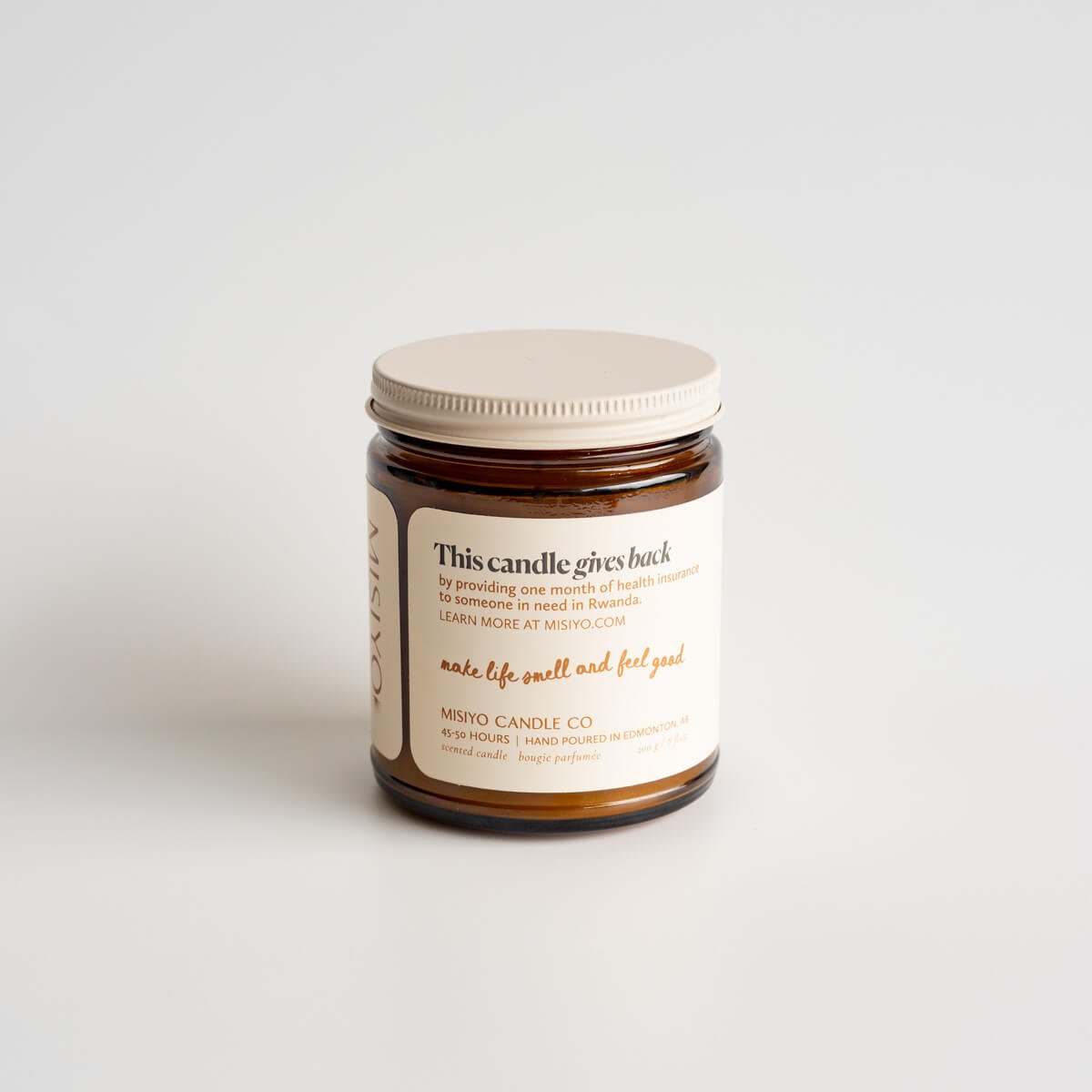Bougie en pot Feu de Camp + Balsam - Les Trouvailles de JustineCandlesMisiyo Candle Co