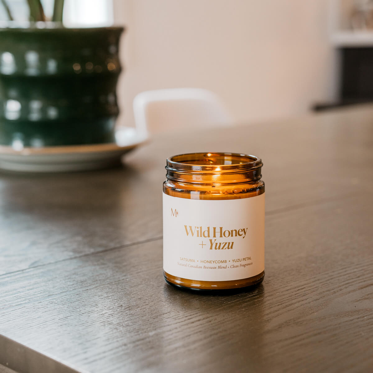 Bougie en pot Miel Sauvage + Yuzu - Les Trouvailles de JustineCandlesMisiyo Candle Co