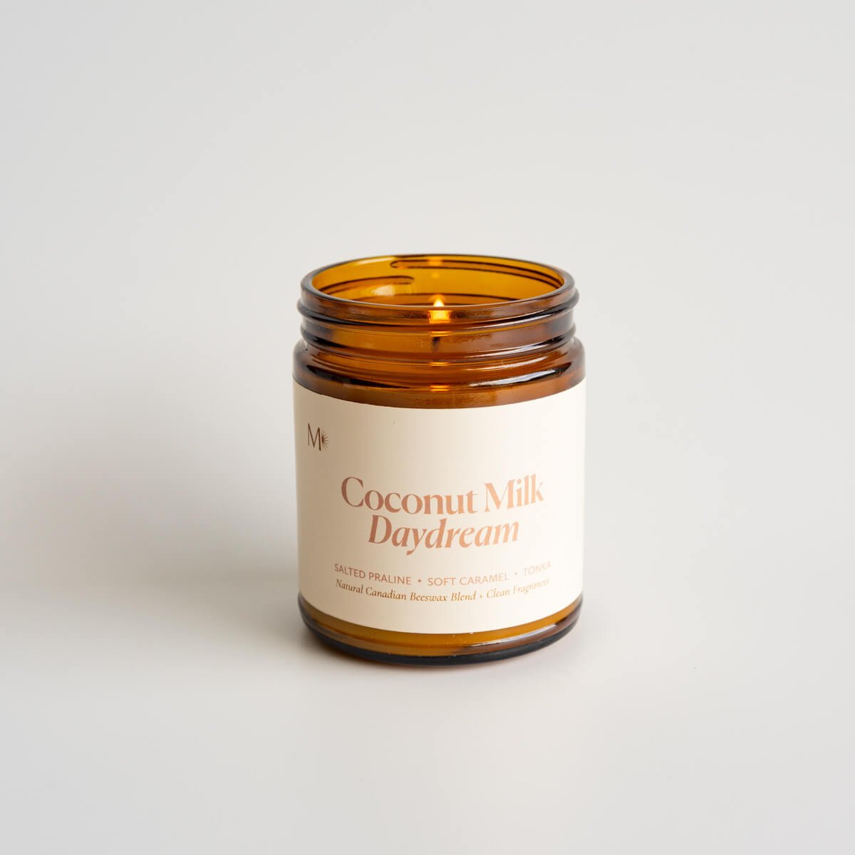 Bougie en pot Rêverie au Lait de Coco - Les Trouvailles de JustineCandlesMisiyo Candle Co