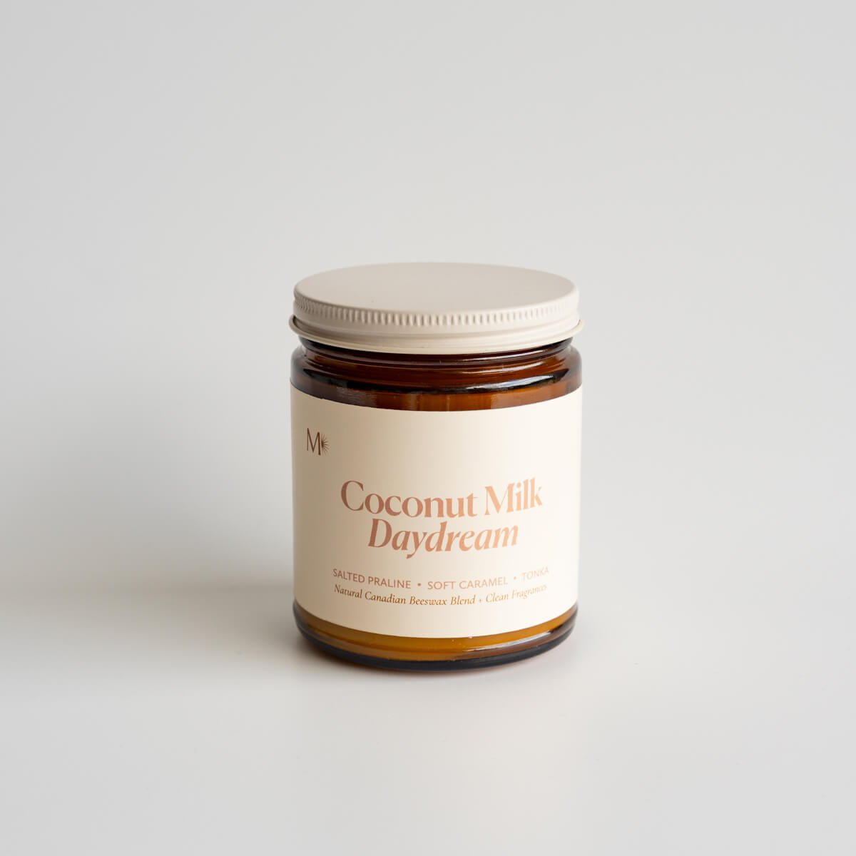 Bougie en pot Rêverie au Lait de Coco - Les Trouvailles de JustineCandlesMisiyo Candle Co