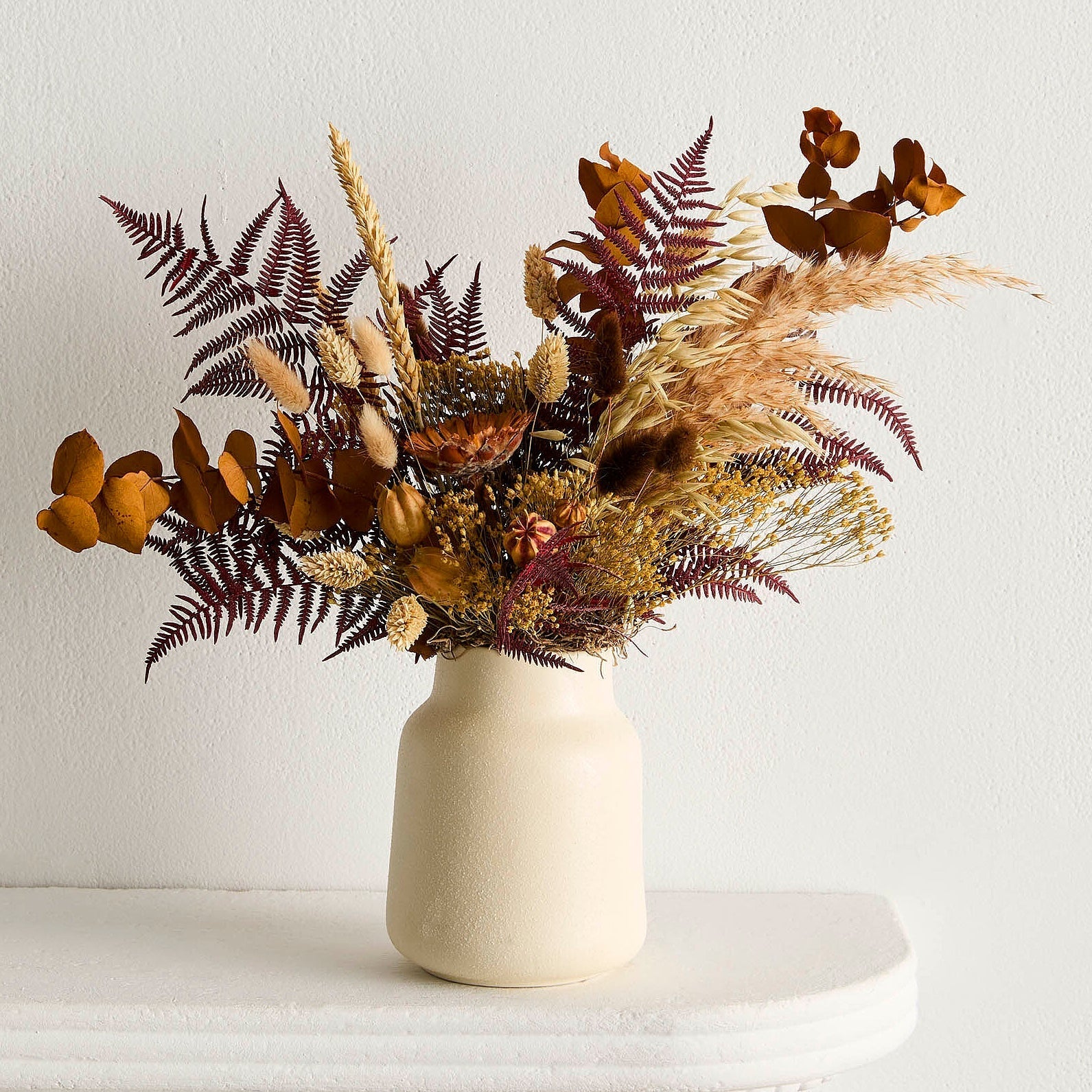 Bouquet de Selina | Fleurs séchées | Le Garde Fleurs - Les Trouvailles de JustineLe garde - fleurs