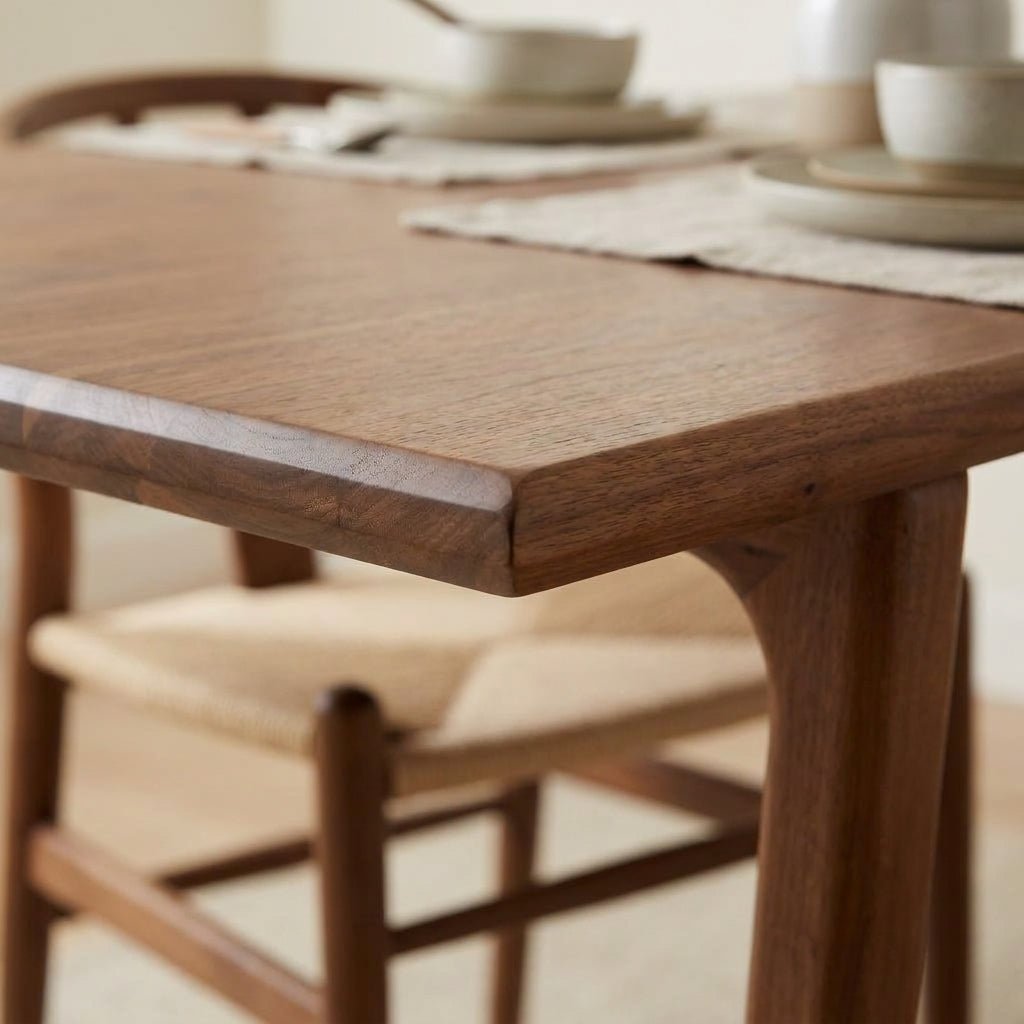 Table de salle à manger Brampton | Fabrication artisanale | Acacia massif