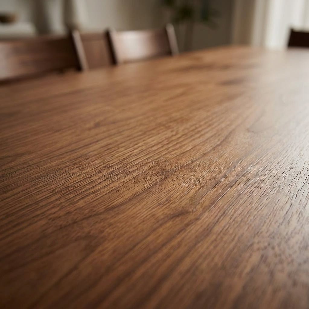 Table de salle à manger Brampton | Fabrication artisanale | Acacia massif