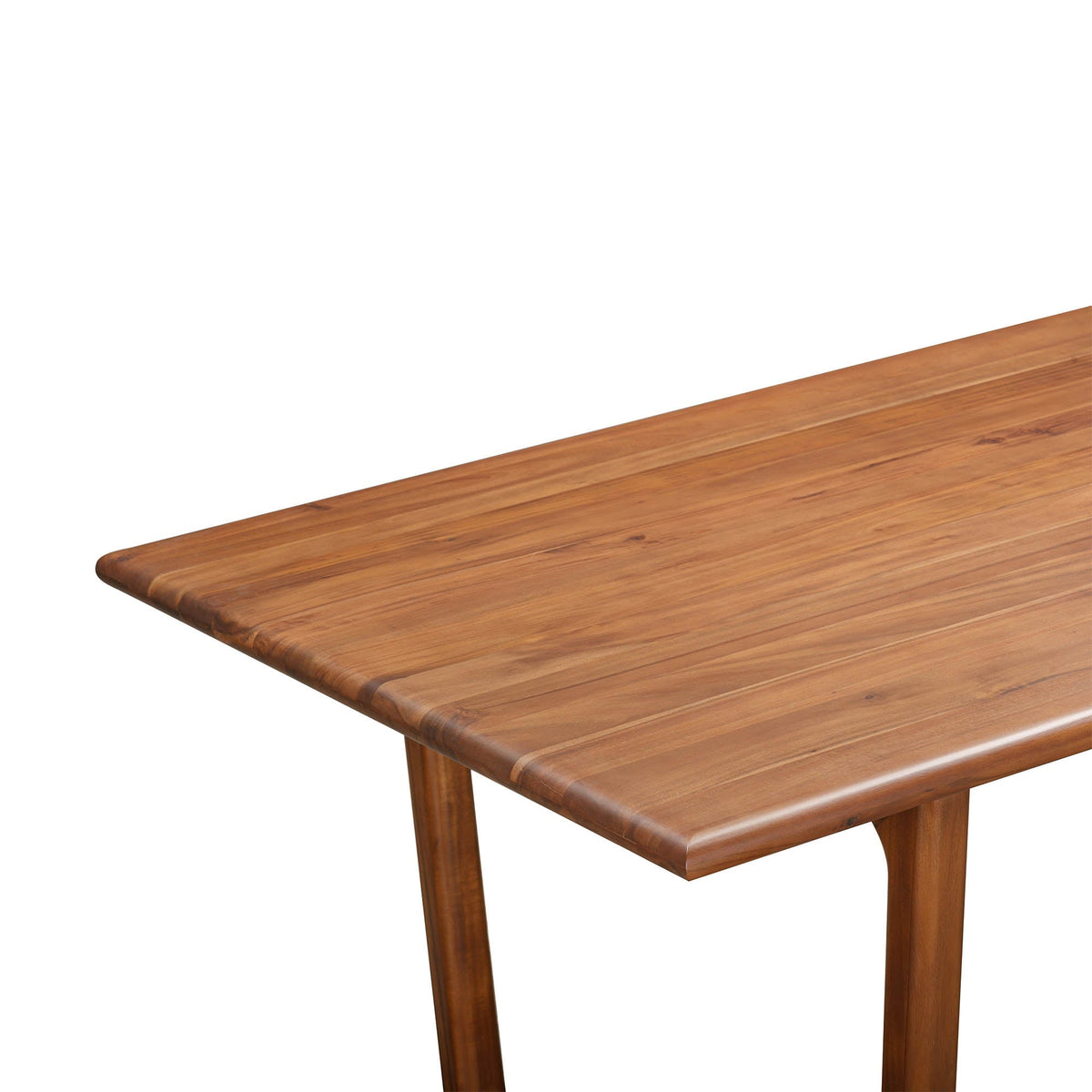 Table de salle à manger Brampton | Fabrication artisanale | Acacia massif
