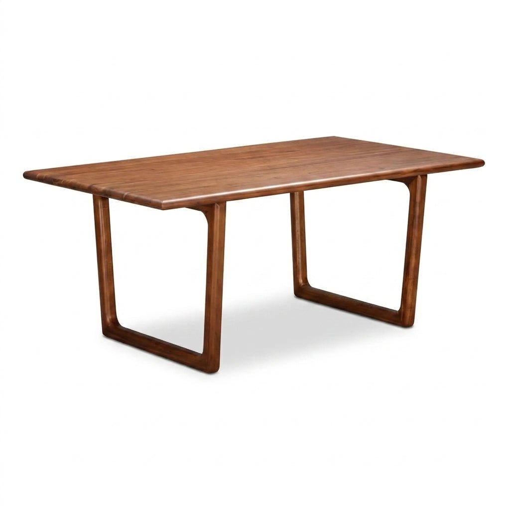 Table de salle à manger Brampton | Fabrication artisanale | Acacia massif