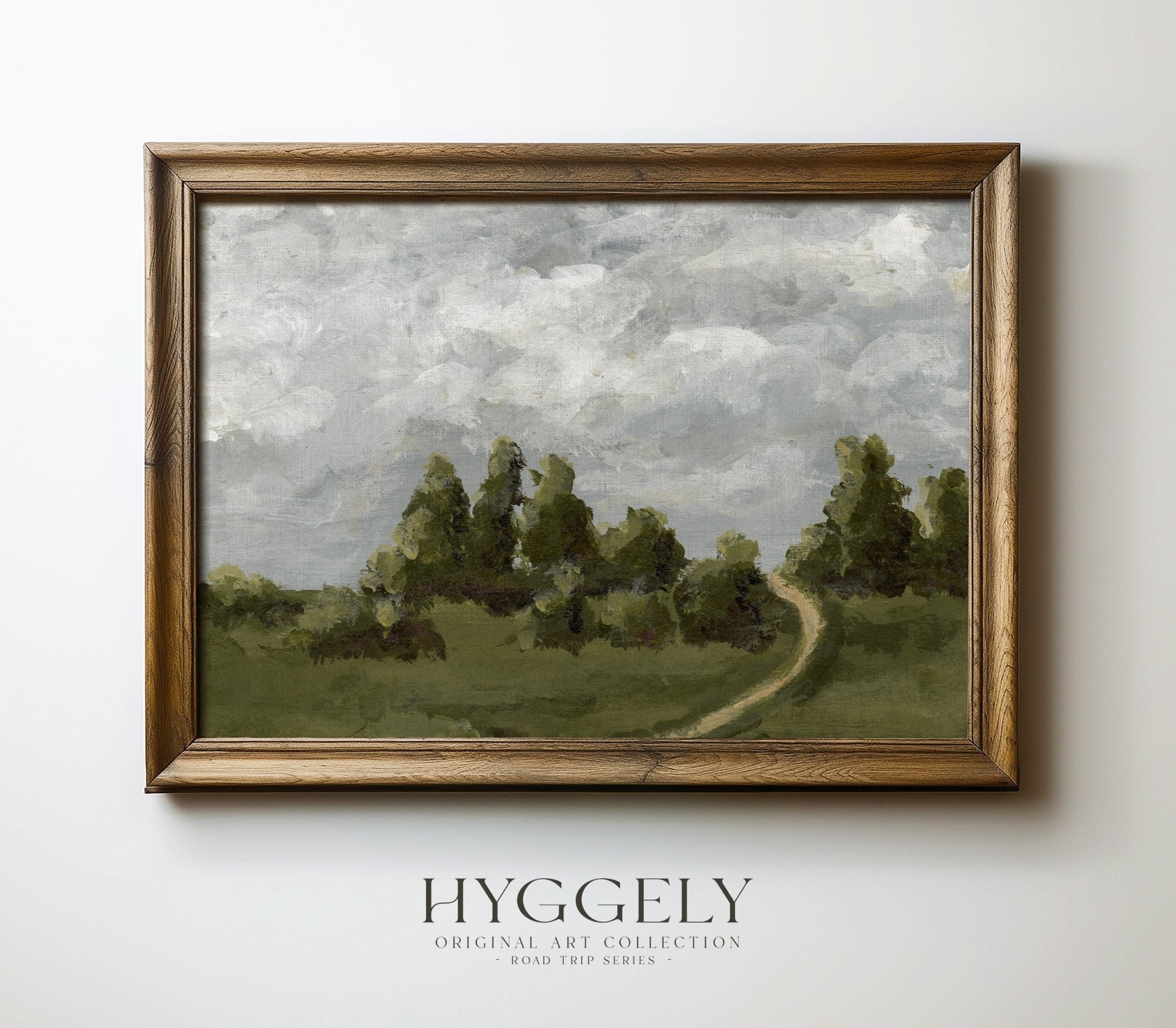 Brewing Storm | Impression vintage fine art paysage sur papier coton | RT130 - Les Trouvailles de JustineHome DecorHyggely4"x6"Fine Art Cotton Rag Paper