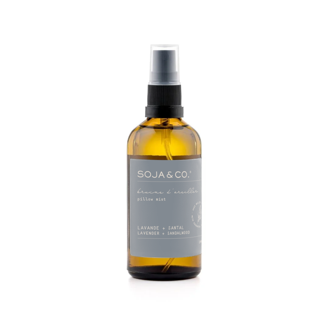 Bruine d'oreiller Lavande et santal SOJA&CO.