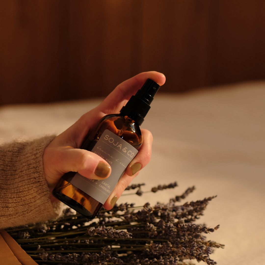 Bruine d'oreiller | Lavande & santal | SOJA&CO