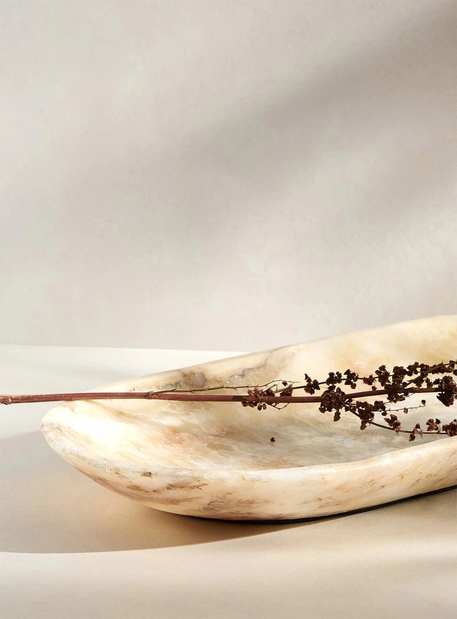 Centre de table en Onyx naturel | Décoration de table sophistiquée - Les Trouvailles de JustineBols décoratifsCRUSOË