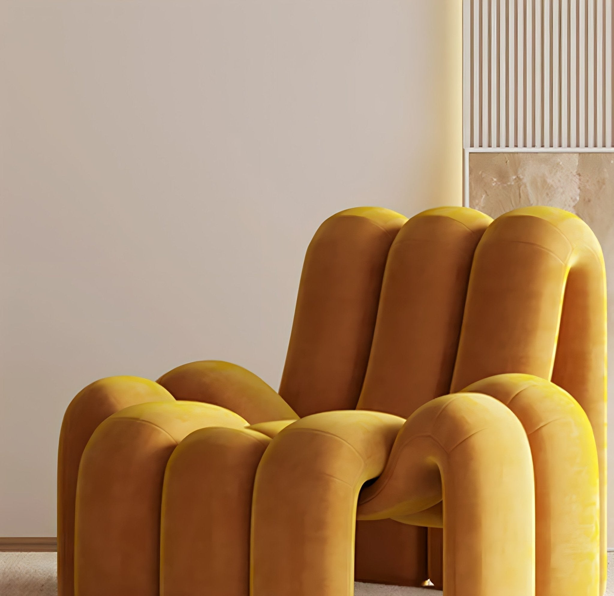 Chaise Nimo - Les Trouvailles de JustineChairNisu HomeOrange