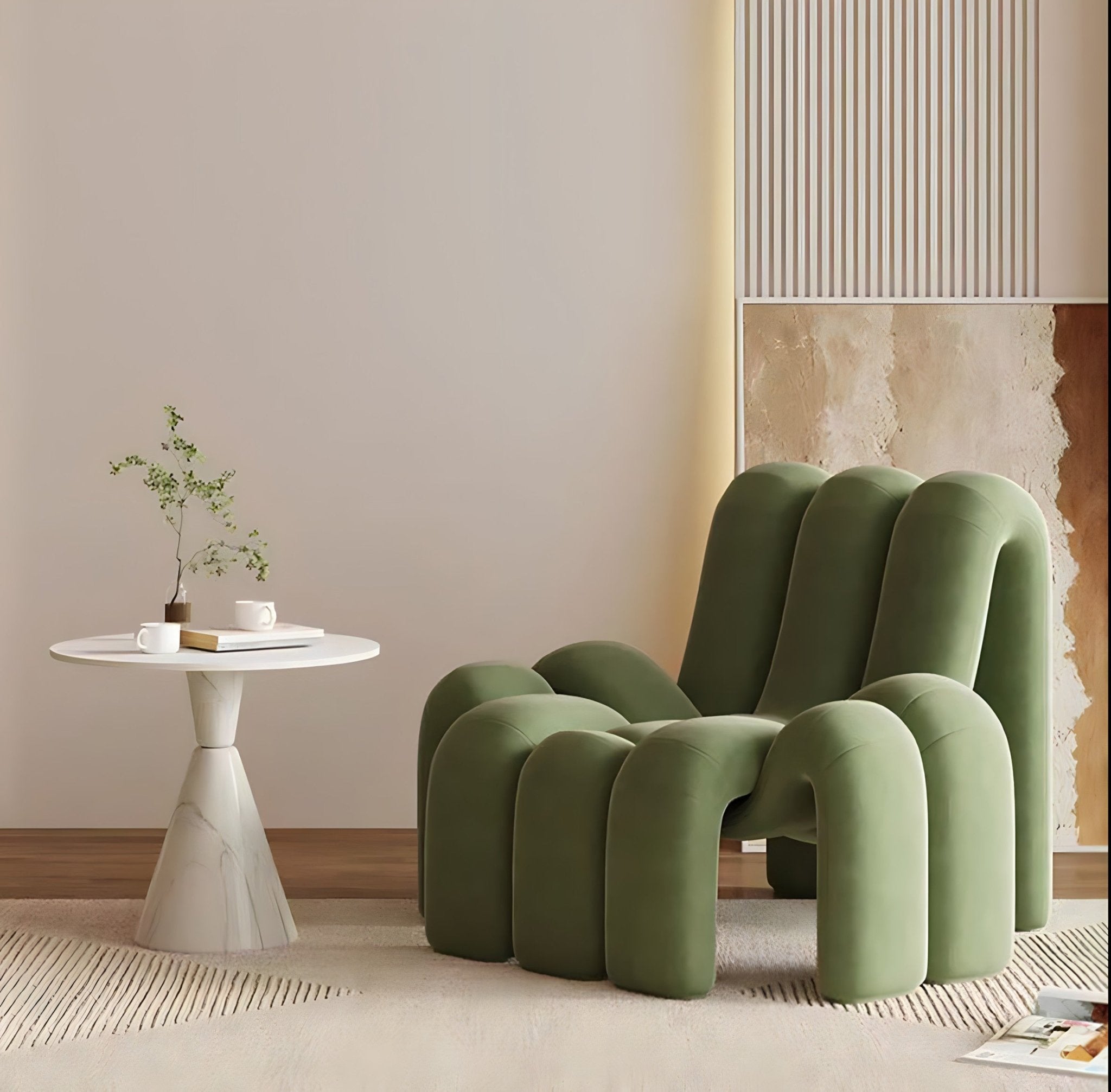 Chaise Nimo - Les Trouvailles de JustineChairNisu HomeVert