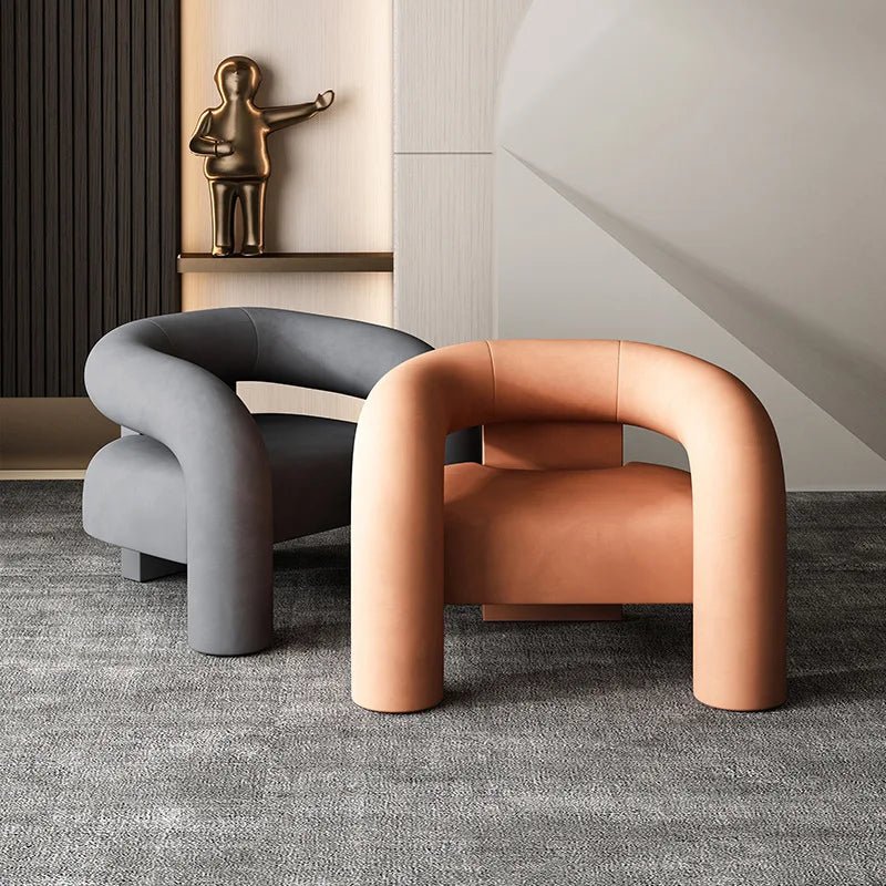 Chaise Wola | Design moderne et audacieux - Les Trouvailles de JustineNisu HomeGris foncé