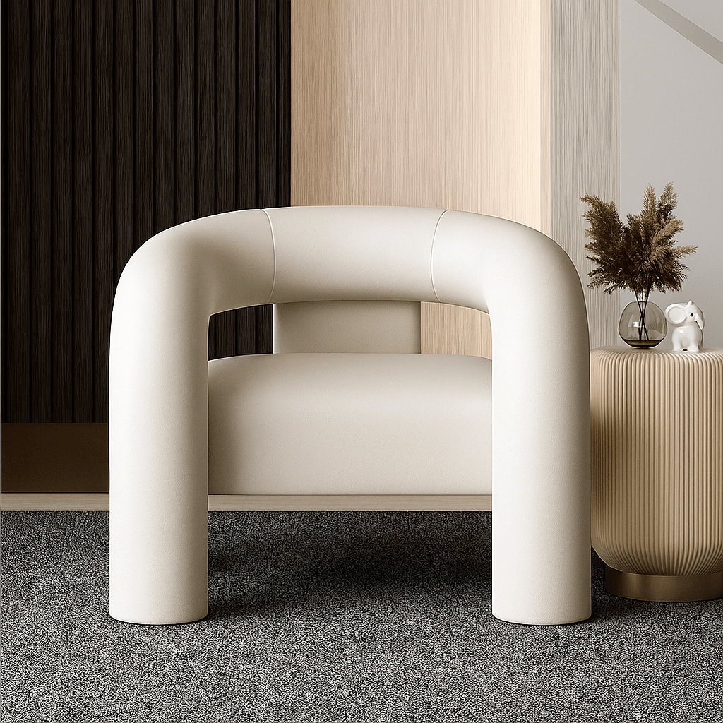 Chaise Wola | Design moderne et audacieux - Les Trouvailles de JustineNisu HomeVert foncé
