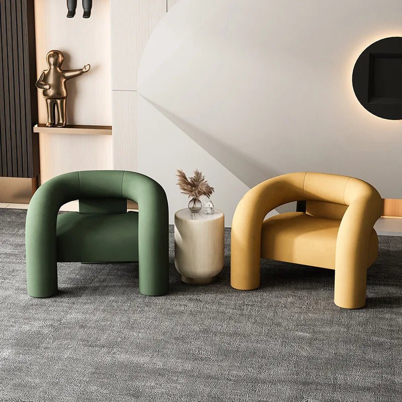 Chaise Wola | Design moderne et audacieux - Les Trouvailles de JustineNisu HomeVert foncé