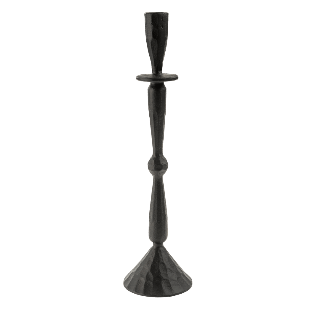 Chandelier Imani Forgé à la main | Grand Format | Aluminium Noir - Les Trouvailles de JustineIndaba Home