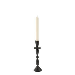 Chandelier Imani | Petit Format | Aluminium Forgé à la Main | Noir - Les Trouvailles de JustineIndaba Home