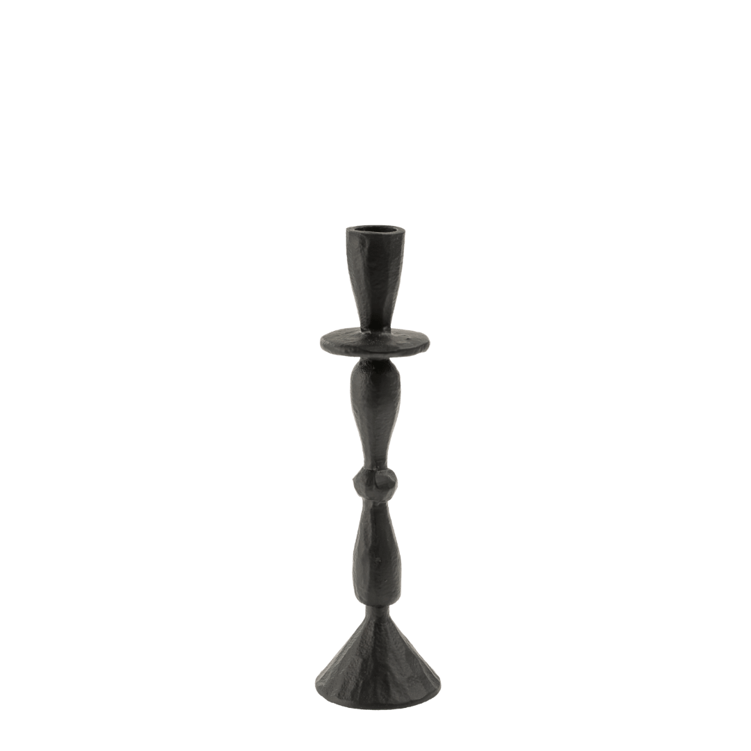 Chandelier Imani | Petit Format | Aluminium Forgé à la Main | Noir - Les Trouvailles de JustineIndaba Home