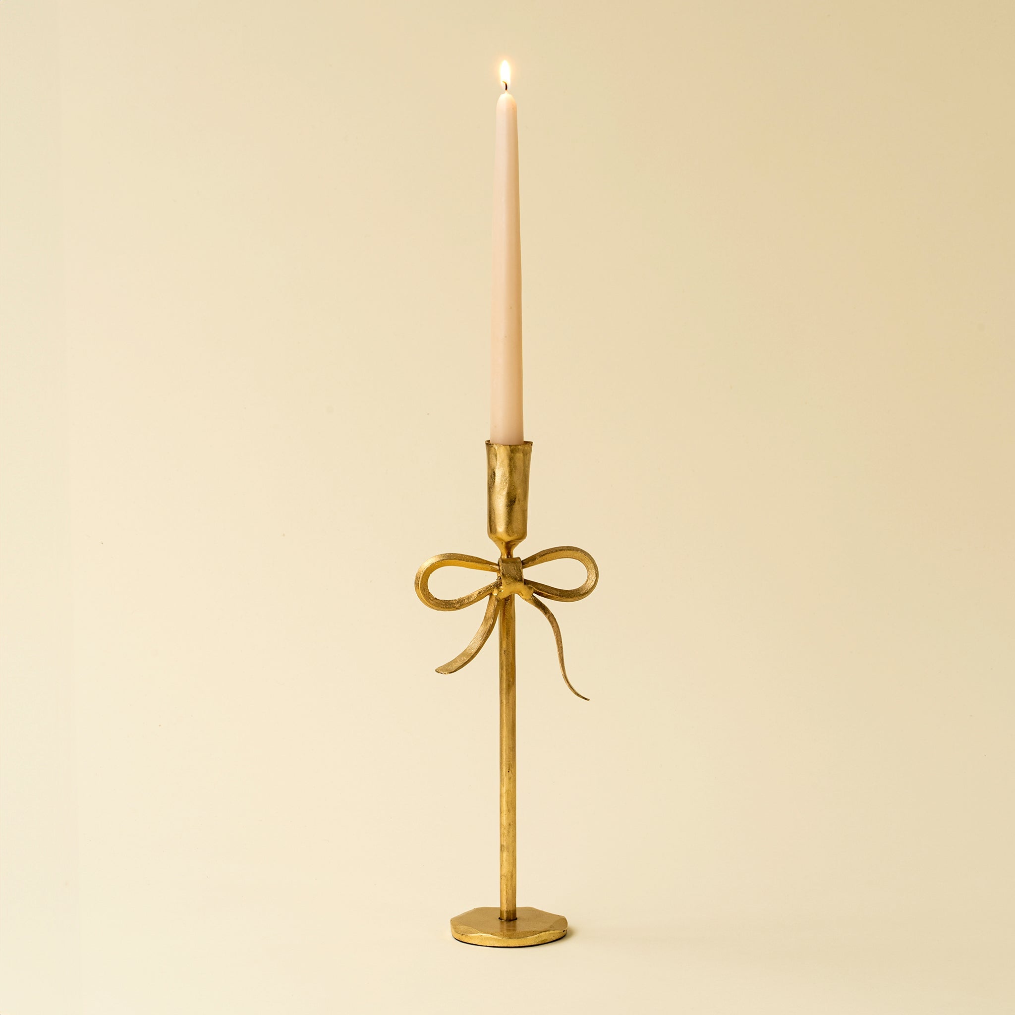 Chandeliers Bow Forged | Ensemble de 2 | Doré - Les Trouvailles de JustineClementine Home Floral Gift