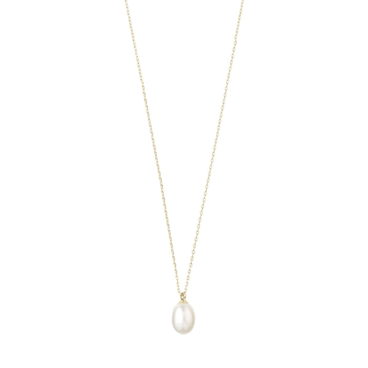 Collier EILA Pilgrim avec pendentif goutte en perle d’eau douce et chaîne élégante.