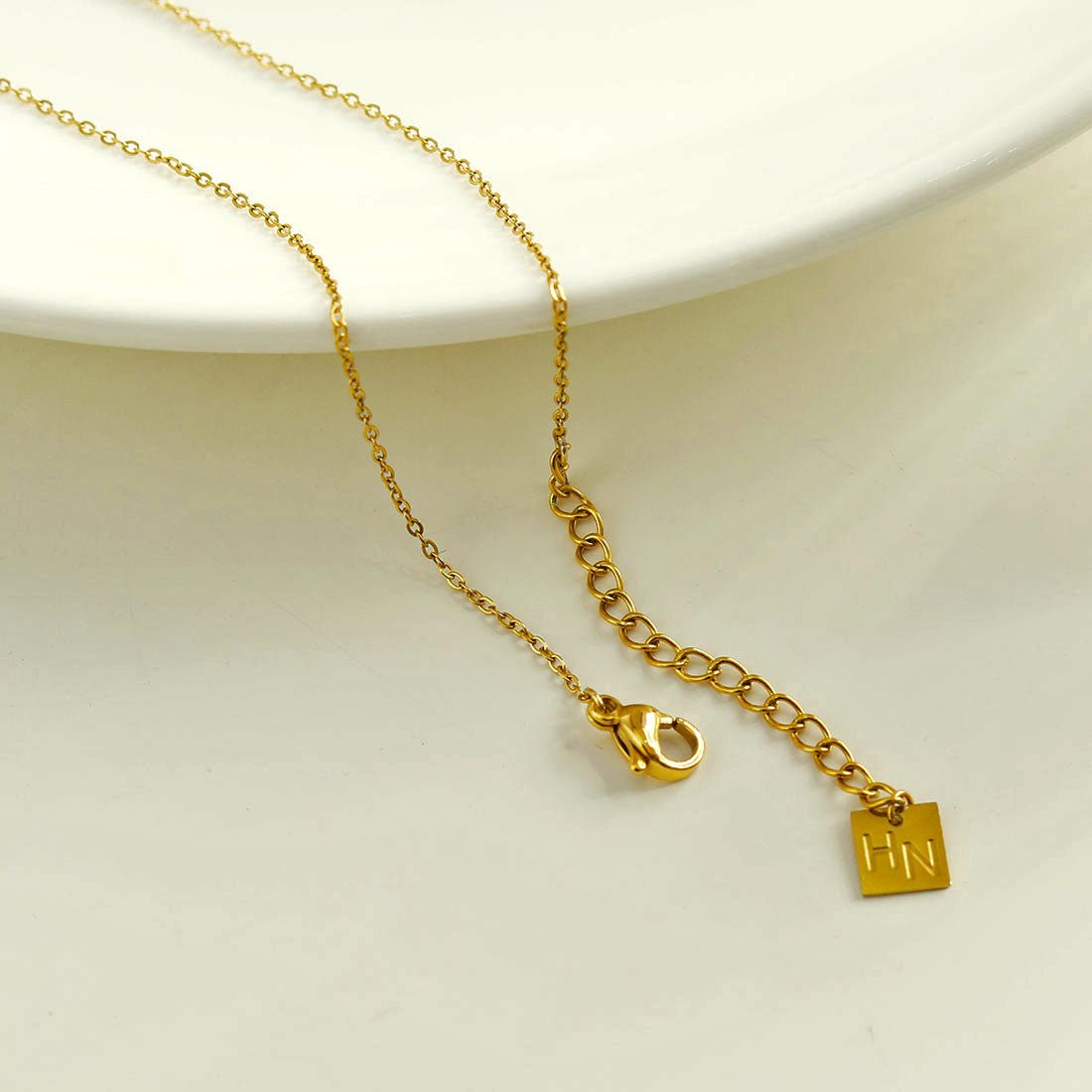 Collier ELLIS | Collier avec charms en zirconia coloré - Les Trouvailles de JustineNECKLACEHACKNEY NINE Jewellery