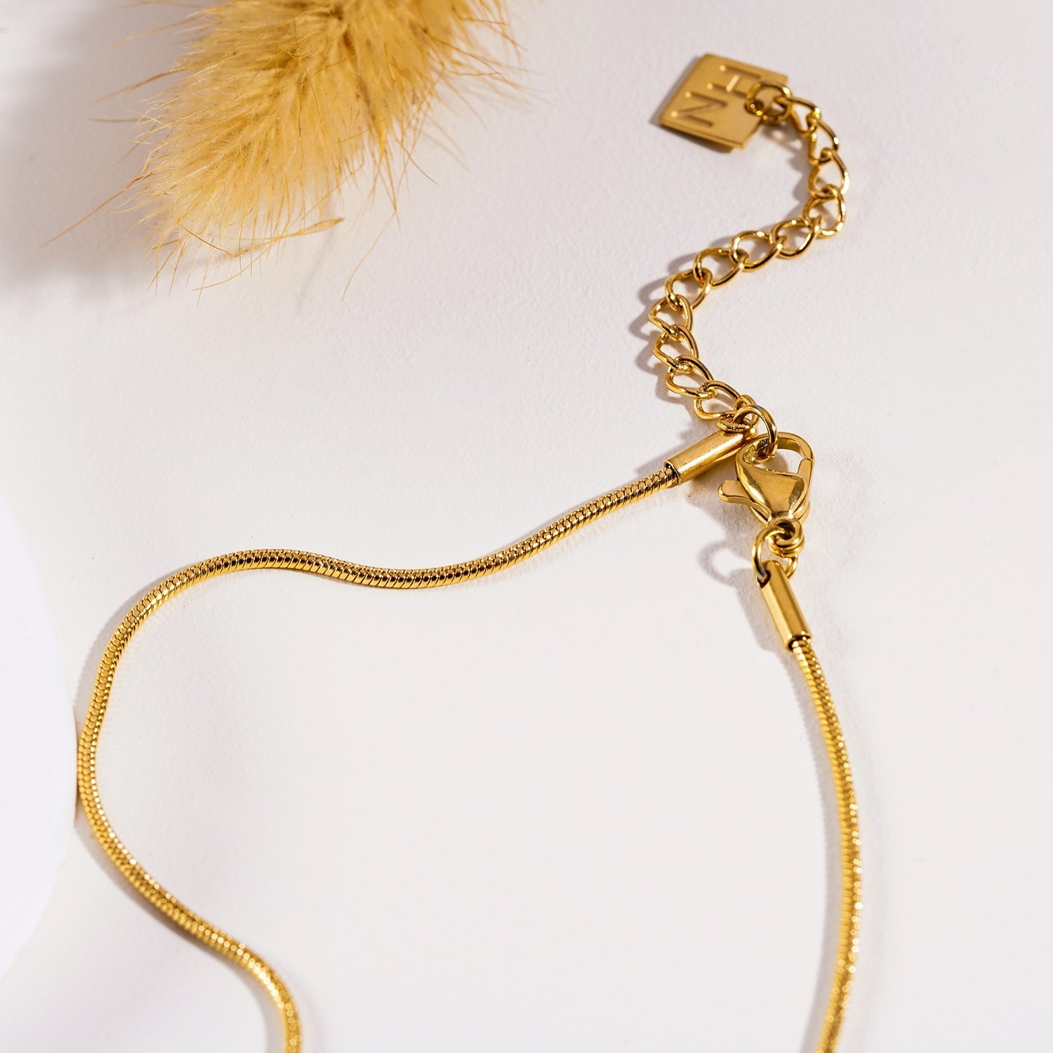 Collier KRISTOS – Pendentif ovale en malachite - Les Trouvailles de JustineNECKLACEHACKNEY NINE Jewellery