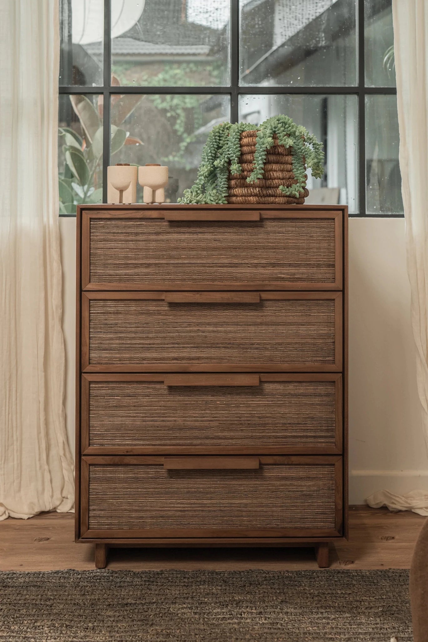 Commode Hopper à 4 Tiroirs | Fabriqué à la main | dBodhi - Les Trouvailles de JustineCommodesCRUSOË