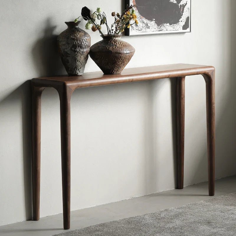 Console KIKA | Bois de frêne massif | Table console design | Meuble d’entrée et salon - Les Trouvailles de JustineNisu Home100 cm de longeur