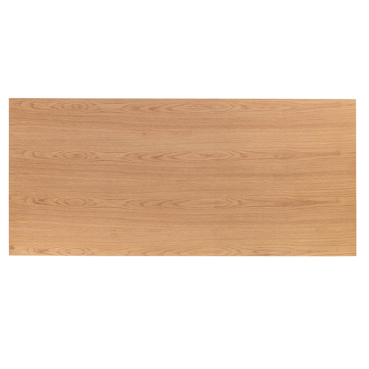 Corwin Dining Table | Oak and Wicker | Handcrafted