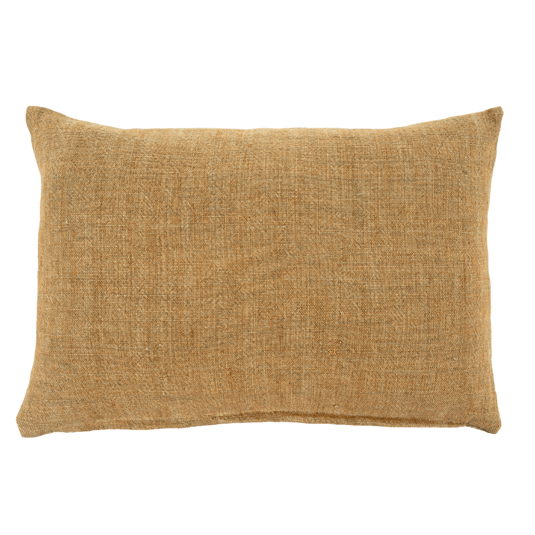 Coussin Archer en Lin | 40x60 cm | Façonné à la Main - Les Trouvailles de JustineIndaba HomeCOVER WITH FEATHER DOWN FILLER