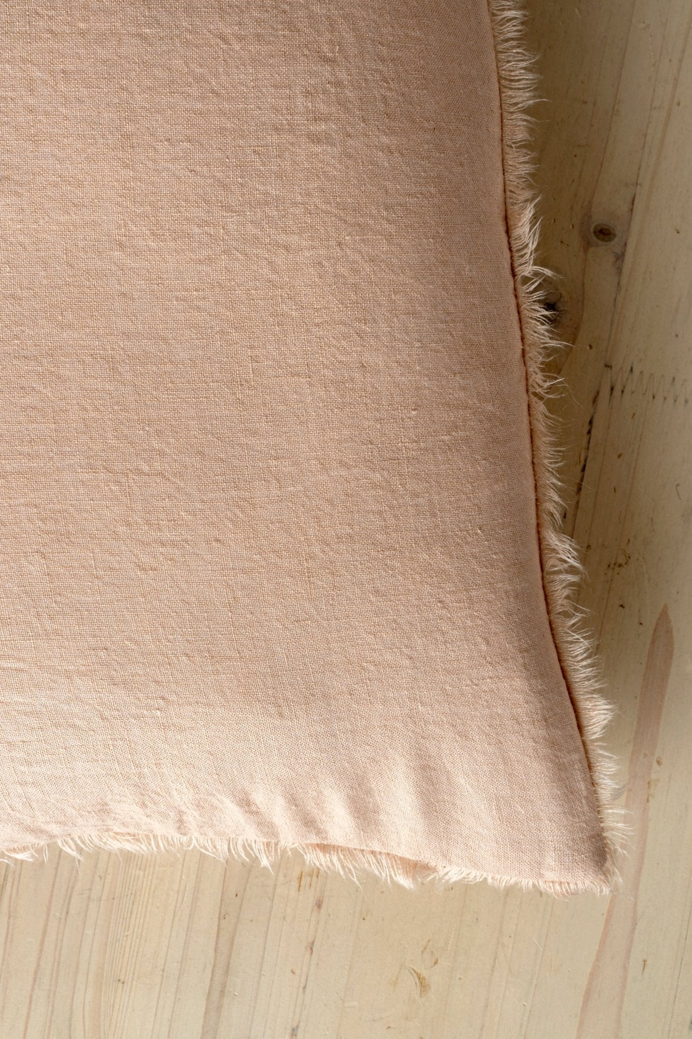 Coussin Lina en Lin Belge | 35 x 79 cm | Pivoine - Les Trouvailles de JustineIndaba HomeCOVER ONLY