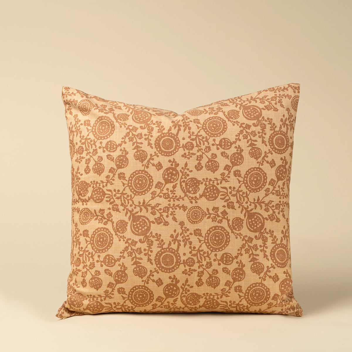 Coussin décoratif Pomegranate terracotta 20x20