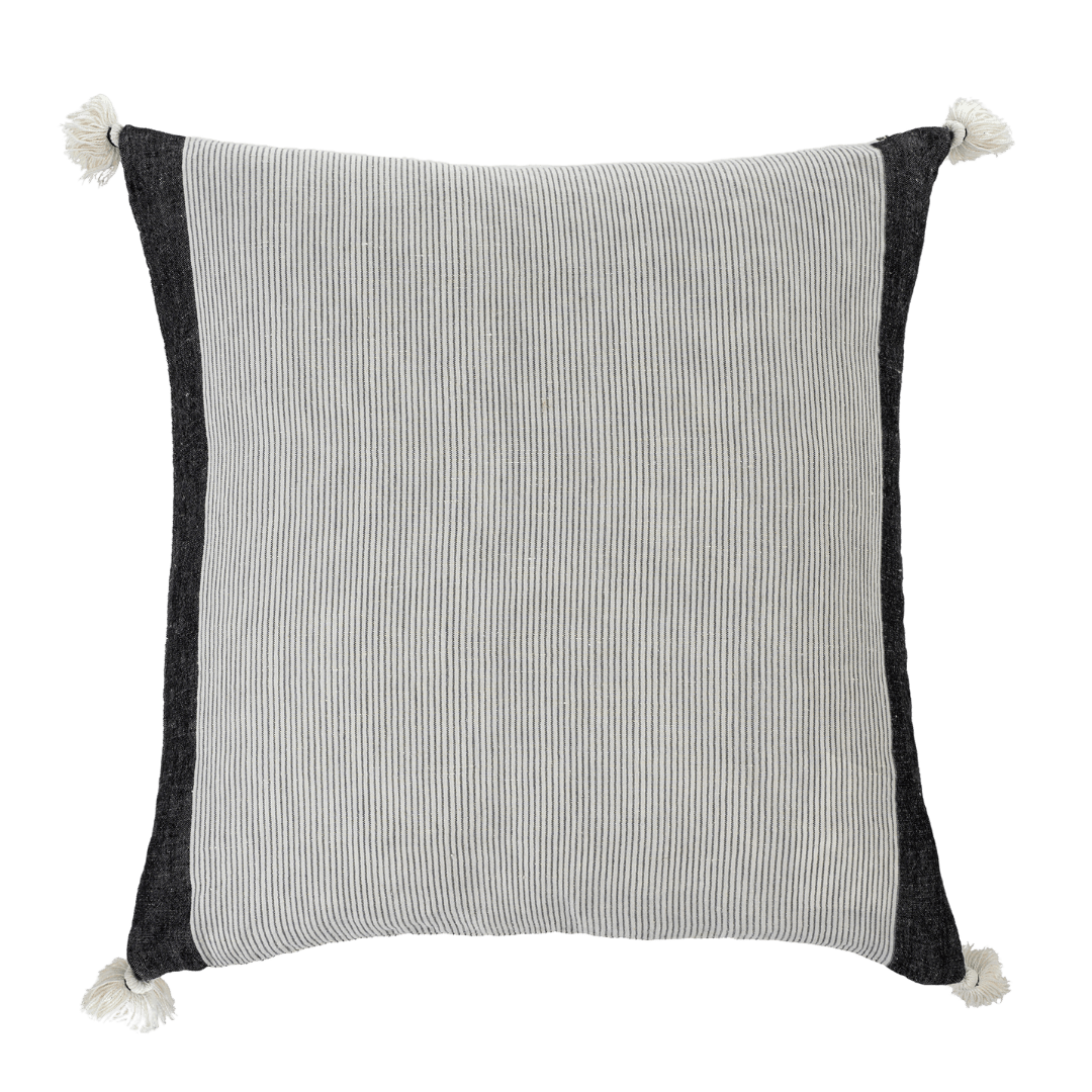 Coussin South Beach en Lin | 50x50 cm - Les Trouvailles de JustineIndaba HomeCOVER WITH FEATHER DOWN FILLER