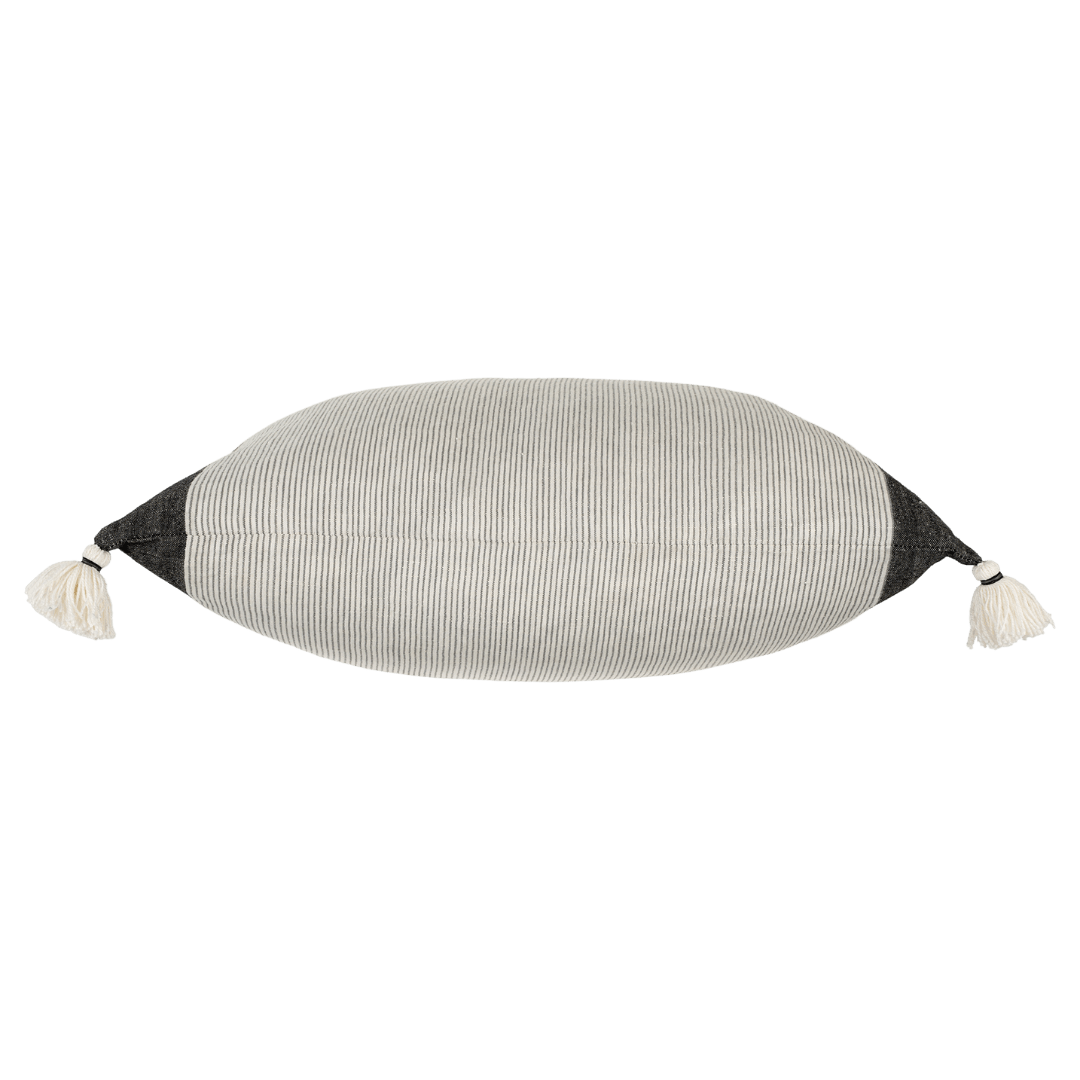 Coussin South Beach en Lin | 50x50 cm - Les Trouvailles de JustineIndaba HomeCOVER WITH FEATHER DOWN FILLER