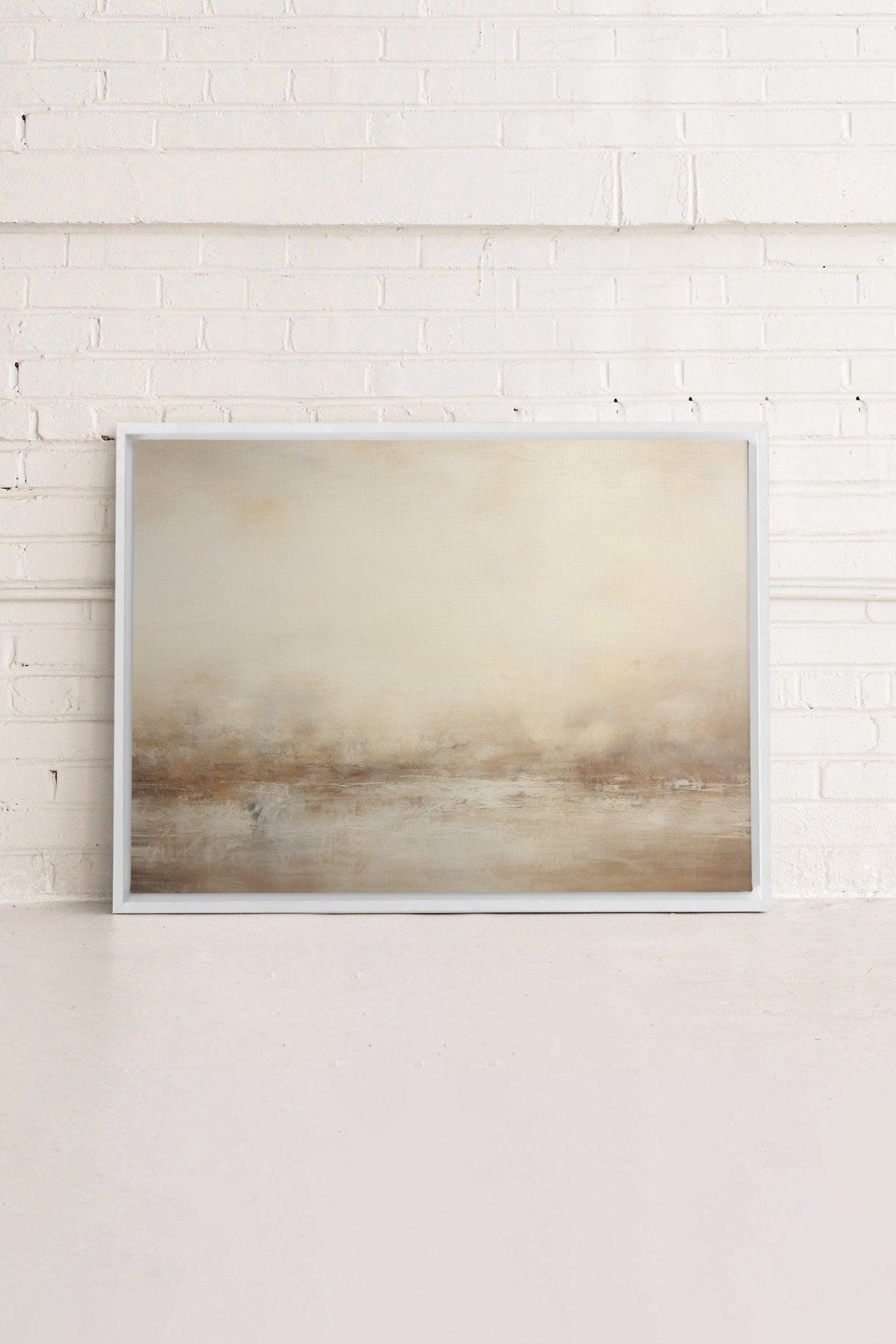 DUST AND DREAMS, Oeuvre sur toile étiré - Les Trouvailles de JustineDernière chanceOleka Canvas16x12Blanc