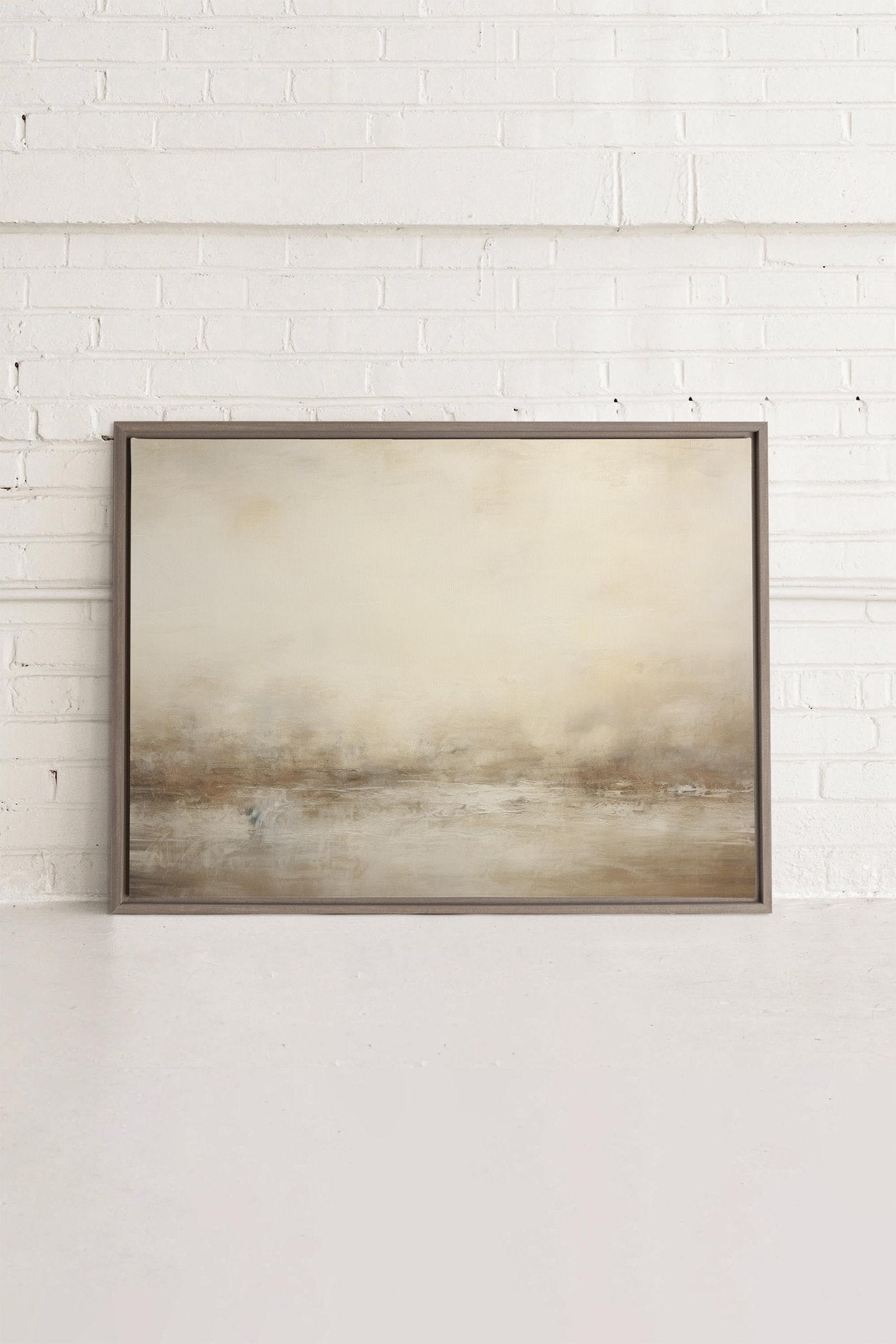 DUST AND DREAMS, Oeuvre sur toile étiré - Les Trouvailles de JustineDernière chanceOleka Canvas16x12Bois Oak