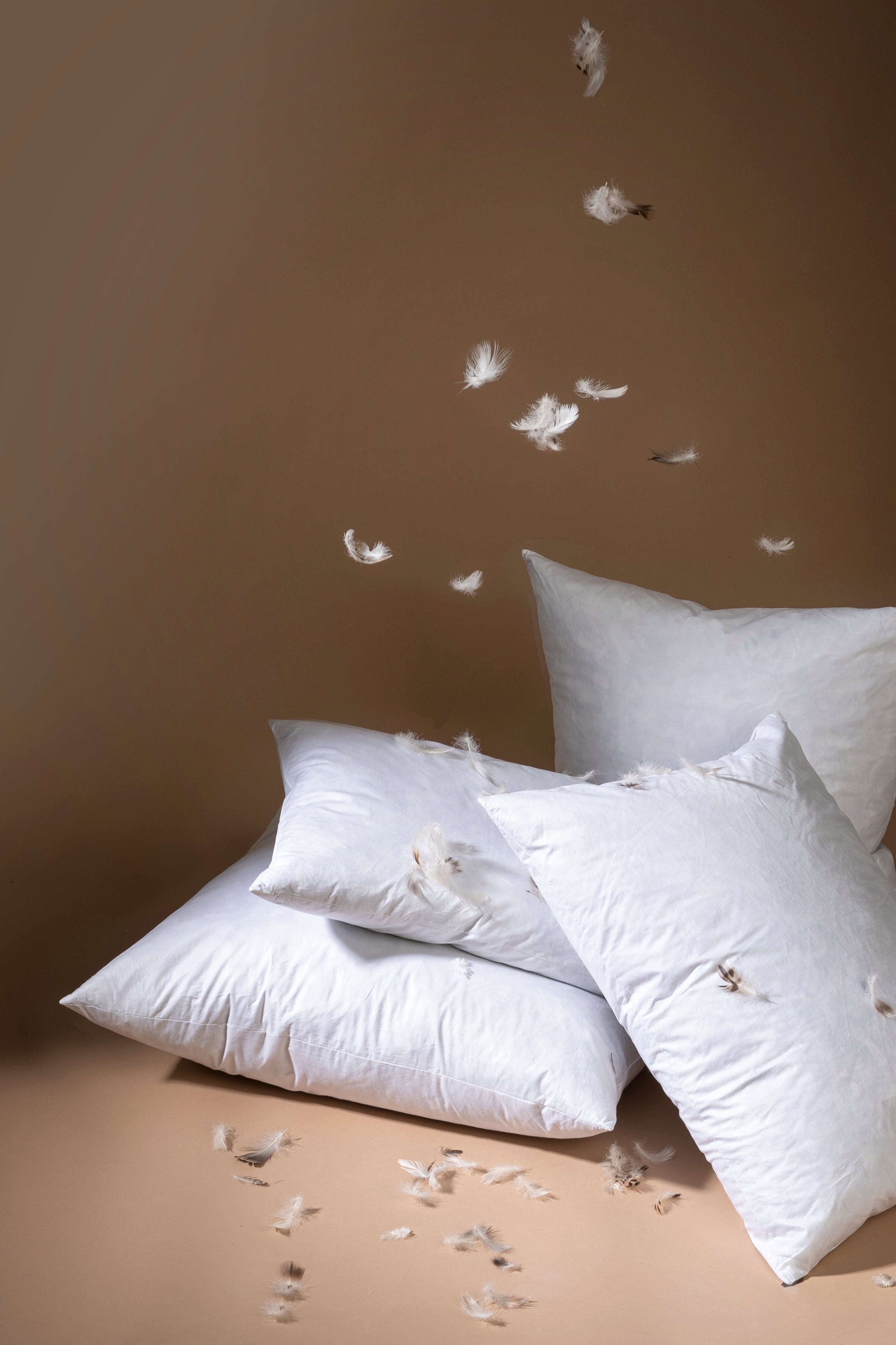 Coussin en Lin Lina | 60x60 cm | Couleur Glacier