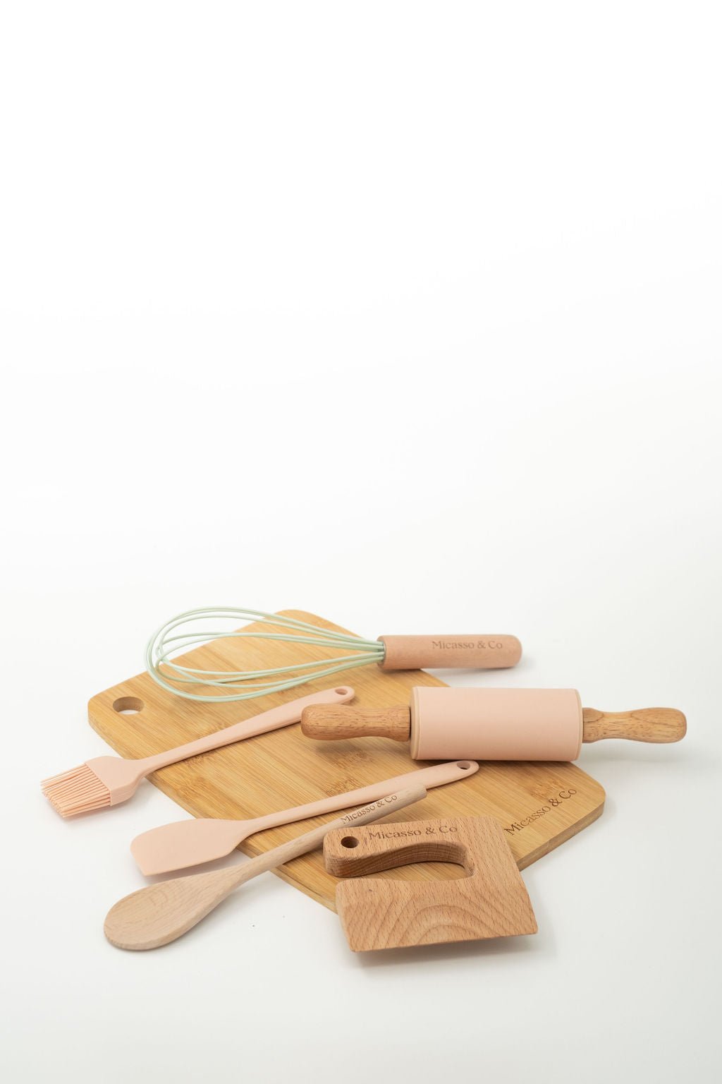 Ensemble mini - chef 7 - en - 1 - Les Trouvailles de JustineBébés et tout - petitsMicassoandcoSauge douce